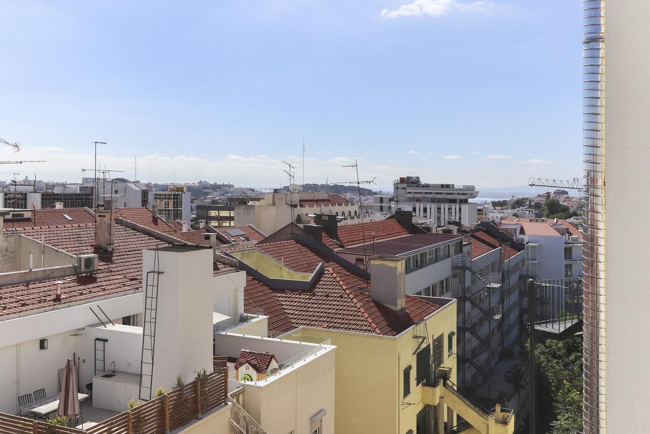 Marques Panoramic By Homing Appartement Lissabon Buitenkant foto